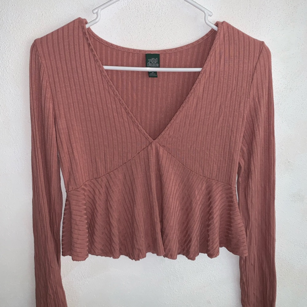 FOR SALE- Soft, blush pink Blouse